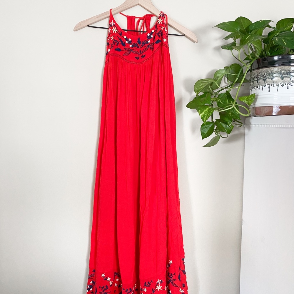 Abercrombie and Fitch Midi Dress